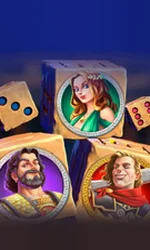 Ancient Troy Dice