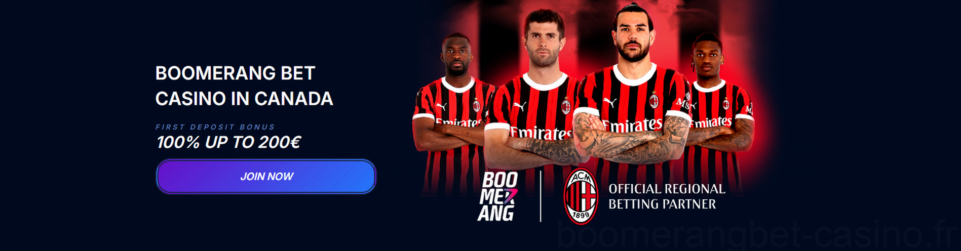 Boomerang Bet Casino - Avis Complet 2026