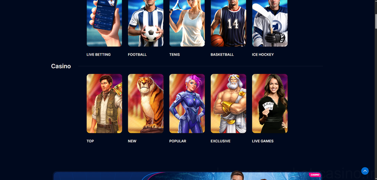 Boomerang Bet Casino - Avis Complet 2026 Casino